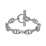 18K Hermes Cha?ne D'ancre Encha?n¡§|e Bracelet