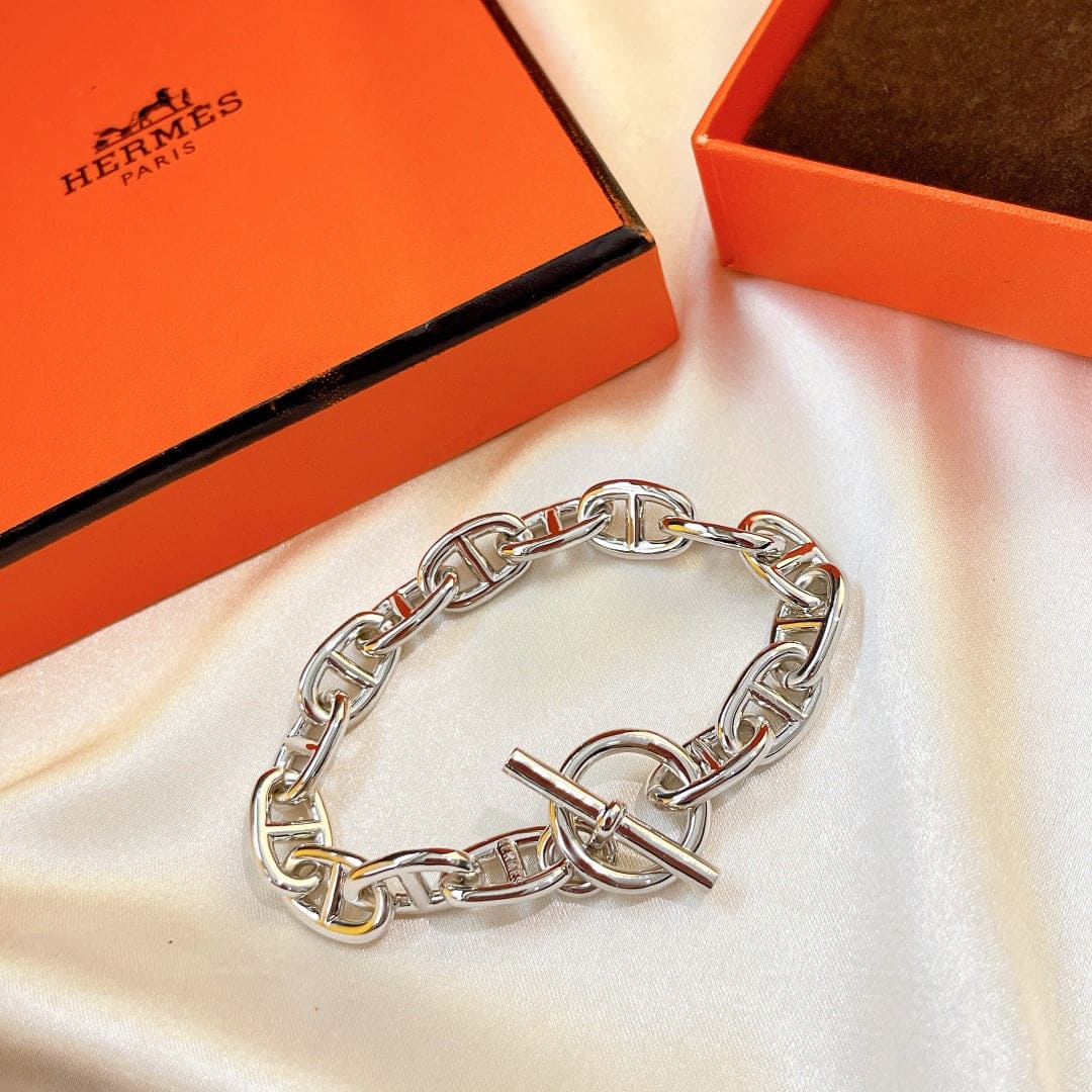 18K Cha?ne D'ancre Encha?n¡§|e H Bracelet