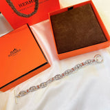 18K Cha?ne D'ancre Encha?n¡§|e H Bracelet