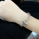 18K Cha?ne D'ancre Encha?n¡§|e H Bracelet