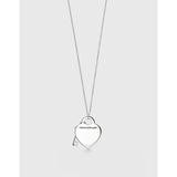 18K Return to Tiffany Heart & Key Necklace