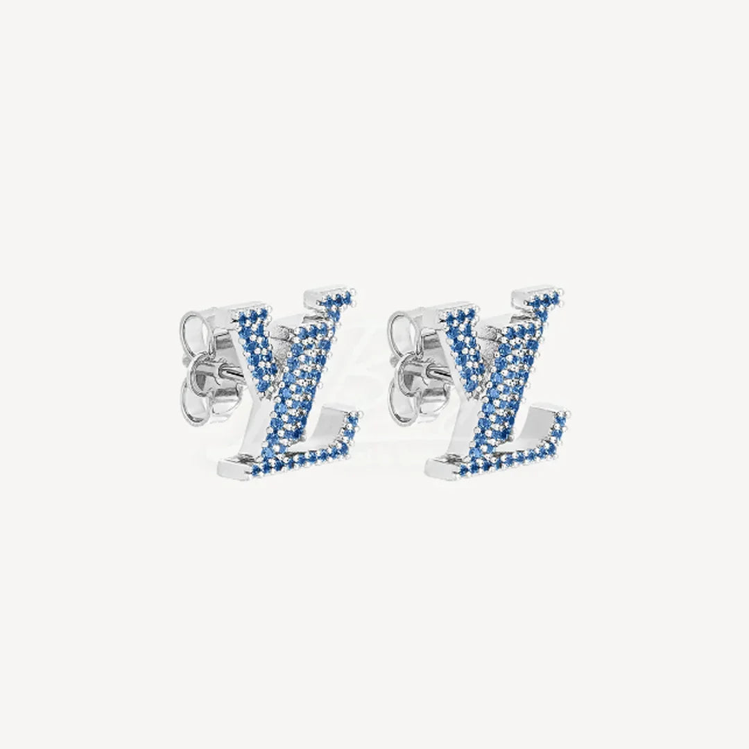 18K Louis Iconic Aquamarine Earrings