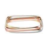 18K Trinity Cushion Bracelet