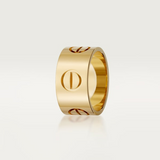 18K Love 11mm Ring