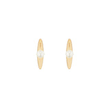 18K CD Tribales Star Earrings