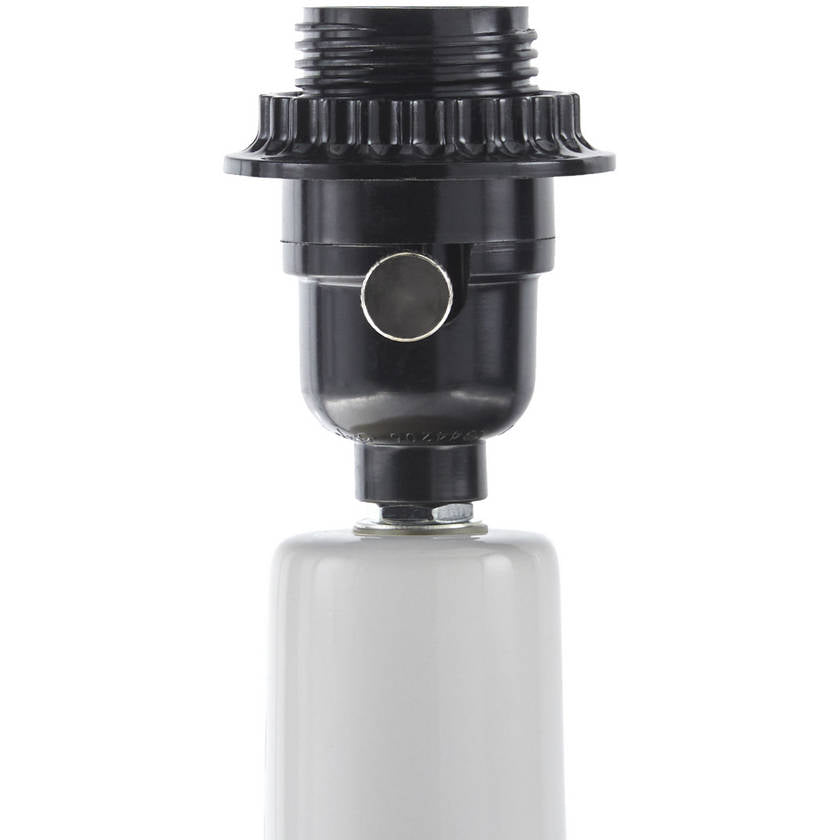 Eiman Rustic White Table Lamp