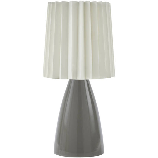 Donte Modern Gray Table Lamp
