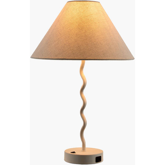 Katoya Cottage White Table Lamp