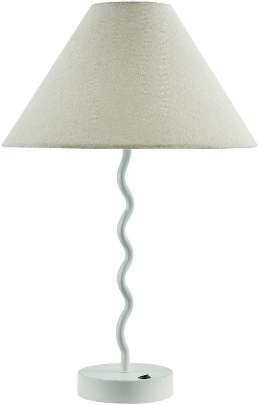 Katoya Cottage White Table Lamp