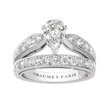 18K Jos¡§|phine Engagement Ring