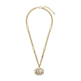 18K GG Pearl Necklace