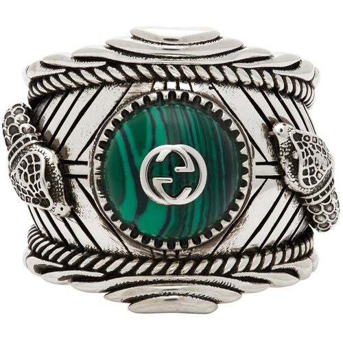 GG Garden Snake Interlocking G Ring