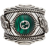 GG Garden Snake Interlocking G Ring