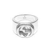 Gucci Interlocking G Wide Ring