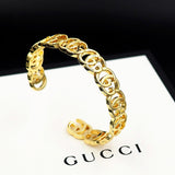 18K GG Cuff Bracelet