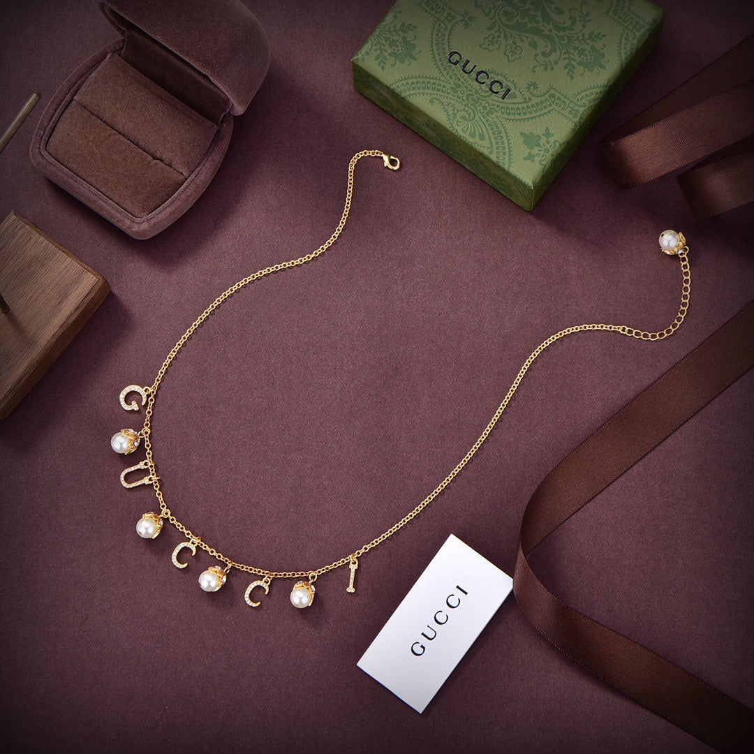 18K GG Fashion Show Chain Necklace