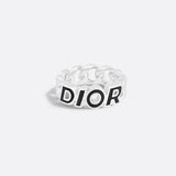 18K CD Chain Rings