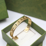 18K GG Cube Bracelet