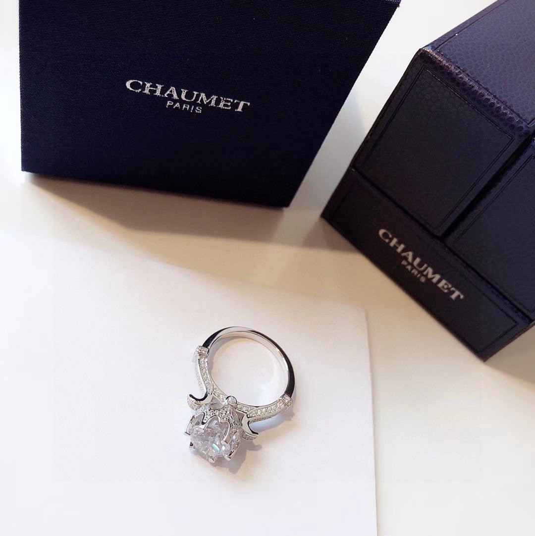 18K Jos¡§|phine Ring