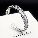 18K GG Cuff Bracelet