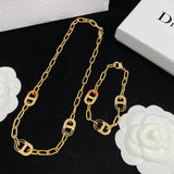 18K CD Color Necklace