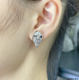 18K BV Serpenti Earrings