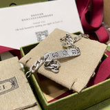 GG Ghost Chain Bracelet