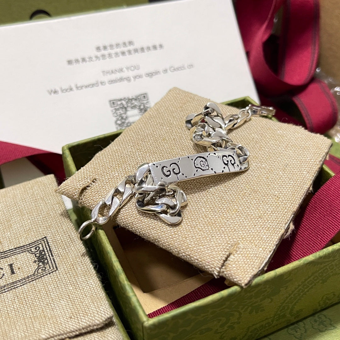 GG Ghost Chain Bracelet