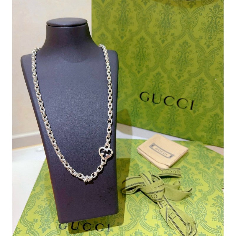 18K GG Classic Chain Necklace