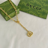 18K GG Big Gold Necklace