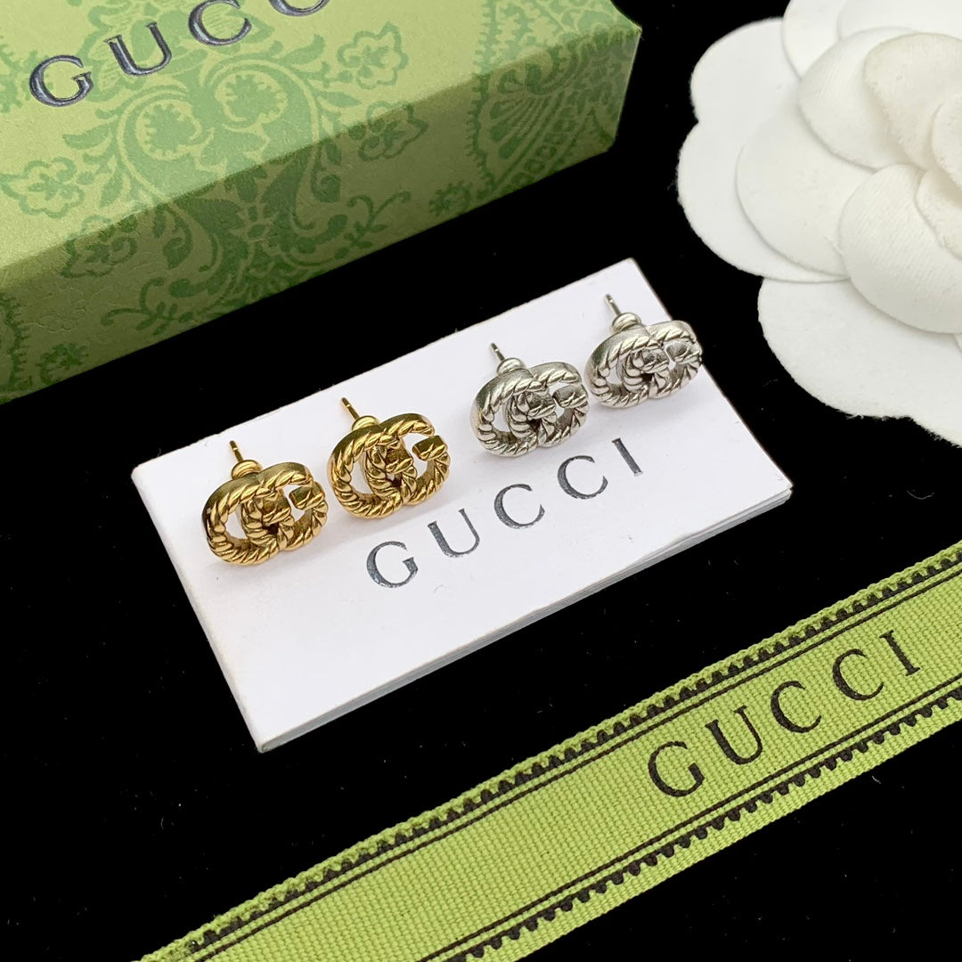 18K GG Earrings