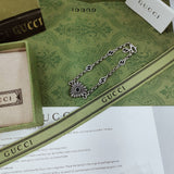 GG Interlocking G Heart Bracelet