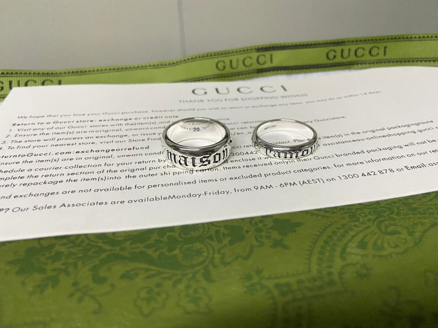 GG Maison de l'Amour Ring