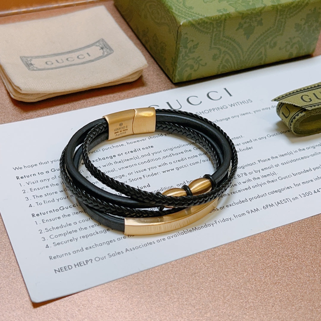 18K GG Anger Forrest Bracelet