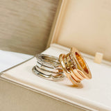 18K B.Zero1 Diamond Ring