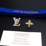 18K Louis Iconic Tresor Earrings
