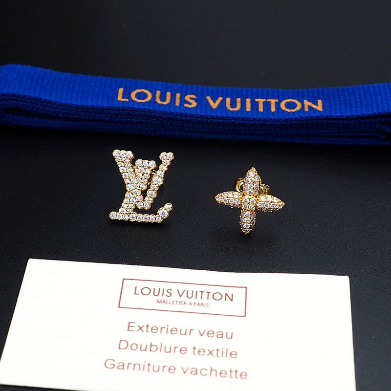 18K Louis Iconic Tresor Earrings