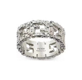 18K F Is Ring