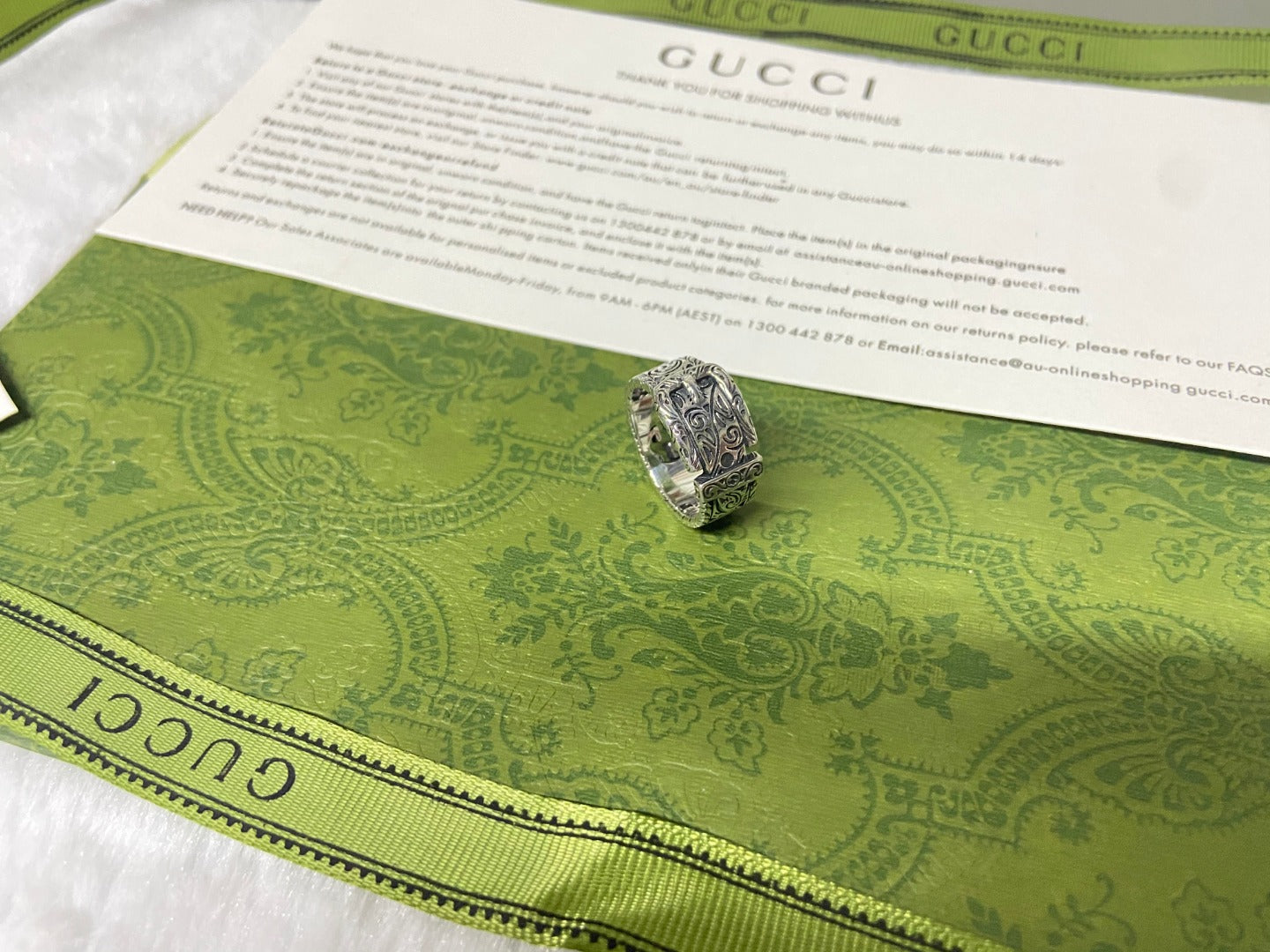 GG Garden Gatto Ring