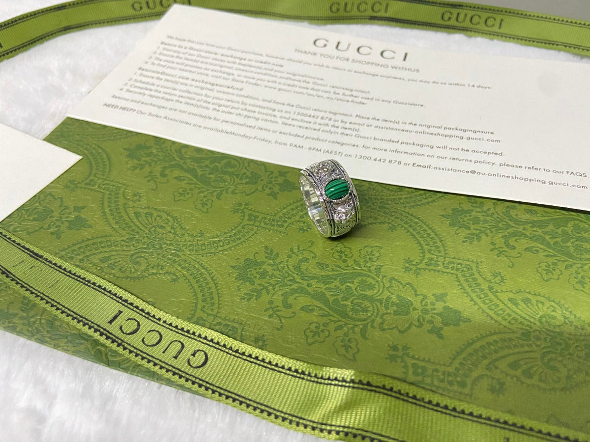 GG Feline Garden Green Ring