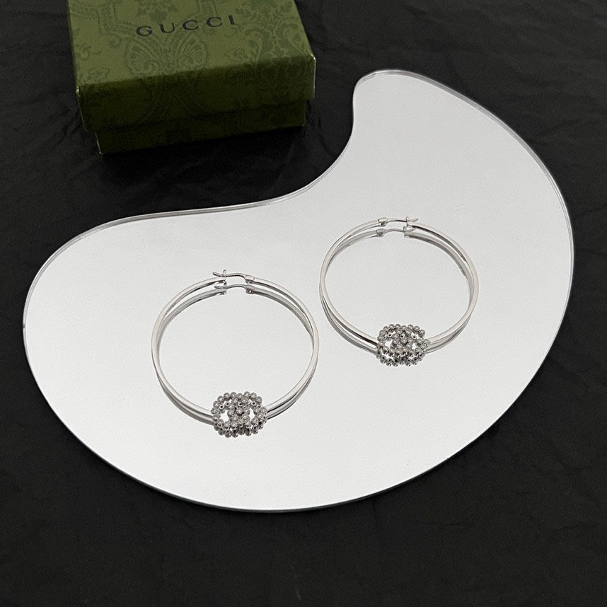 18K GG Running Diamond Bracelet