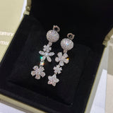 18K Folie Des Pr¡§|s Earrings