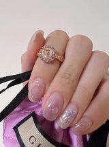 18K GG Pearl Ring