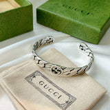 GG Interlocking G Rigid Bracelet