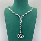 18K GG Big Gold Chain Necklace
