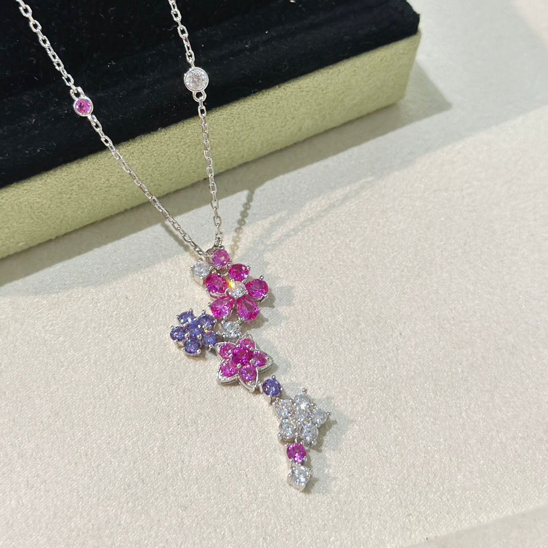 18K Folie Des Pr¡§|s Pendant Necklace