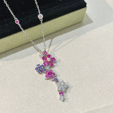 18K Folie Des Pr¡§|s Pendant Necklace
