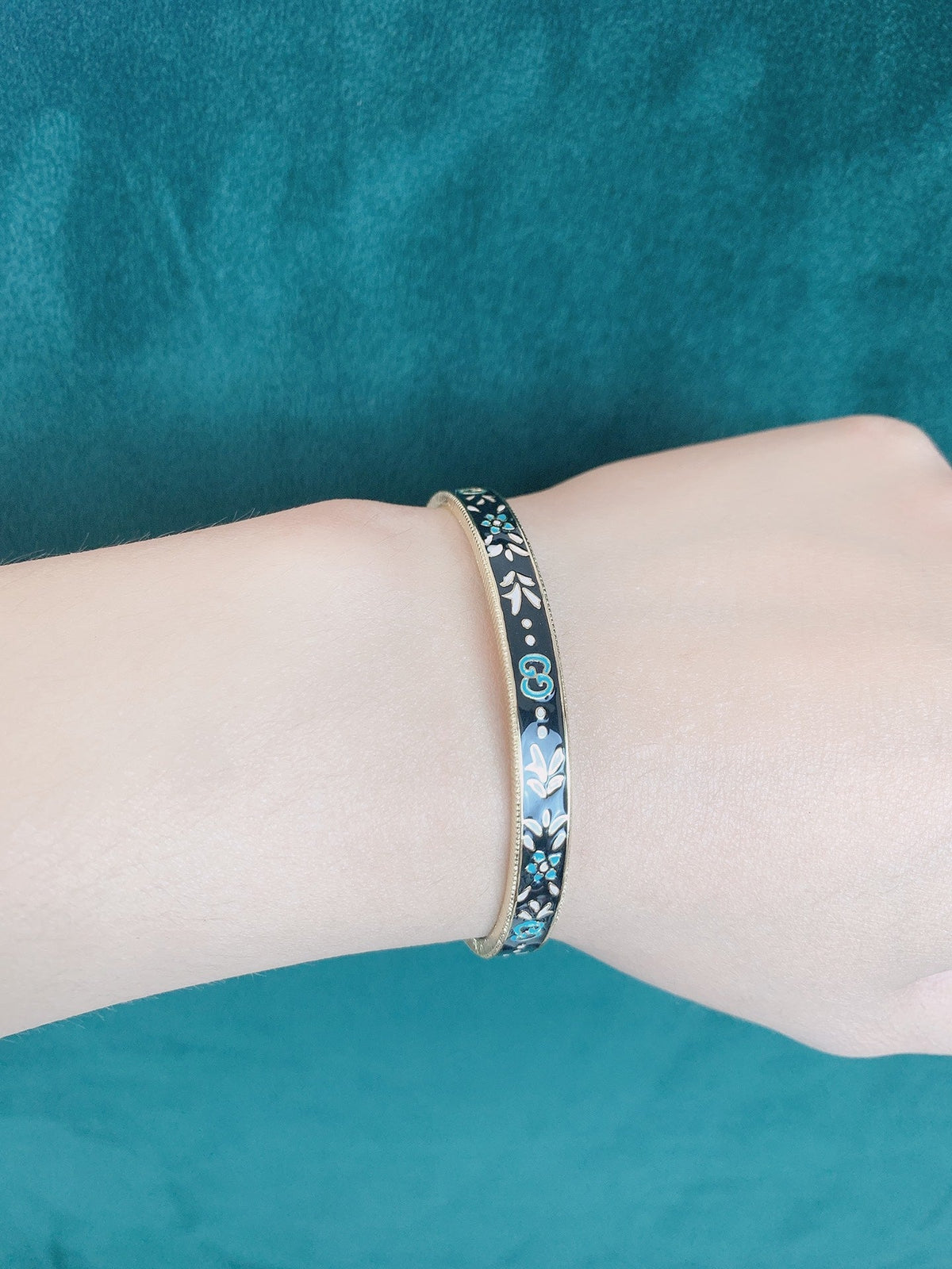 18K GG Icon Blooms Bracelet