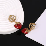 18K GG Strawberry Earrings