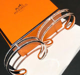 18K Ever Chain D?¡¥ancre Cuff Diamond H Bracelet